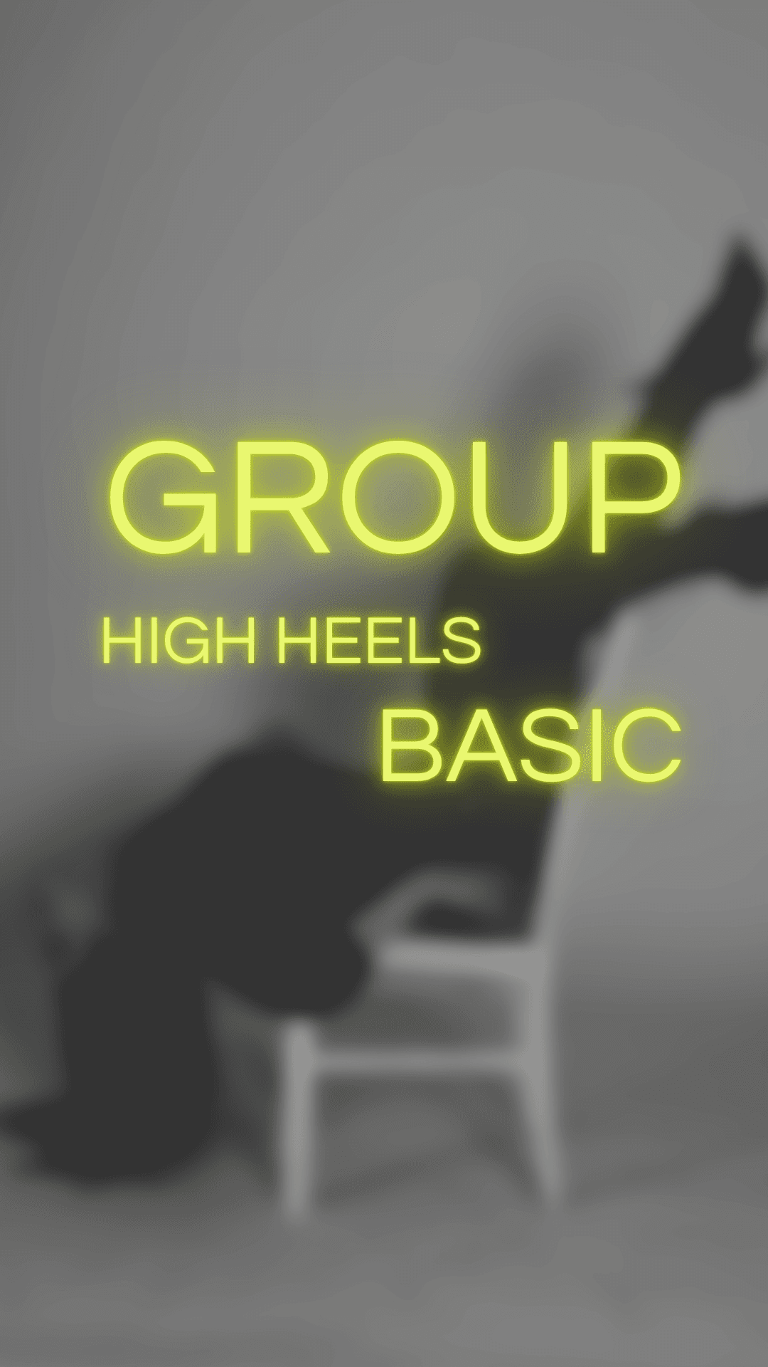 Sensual / high heels dance