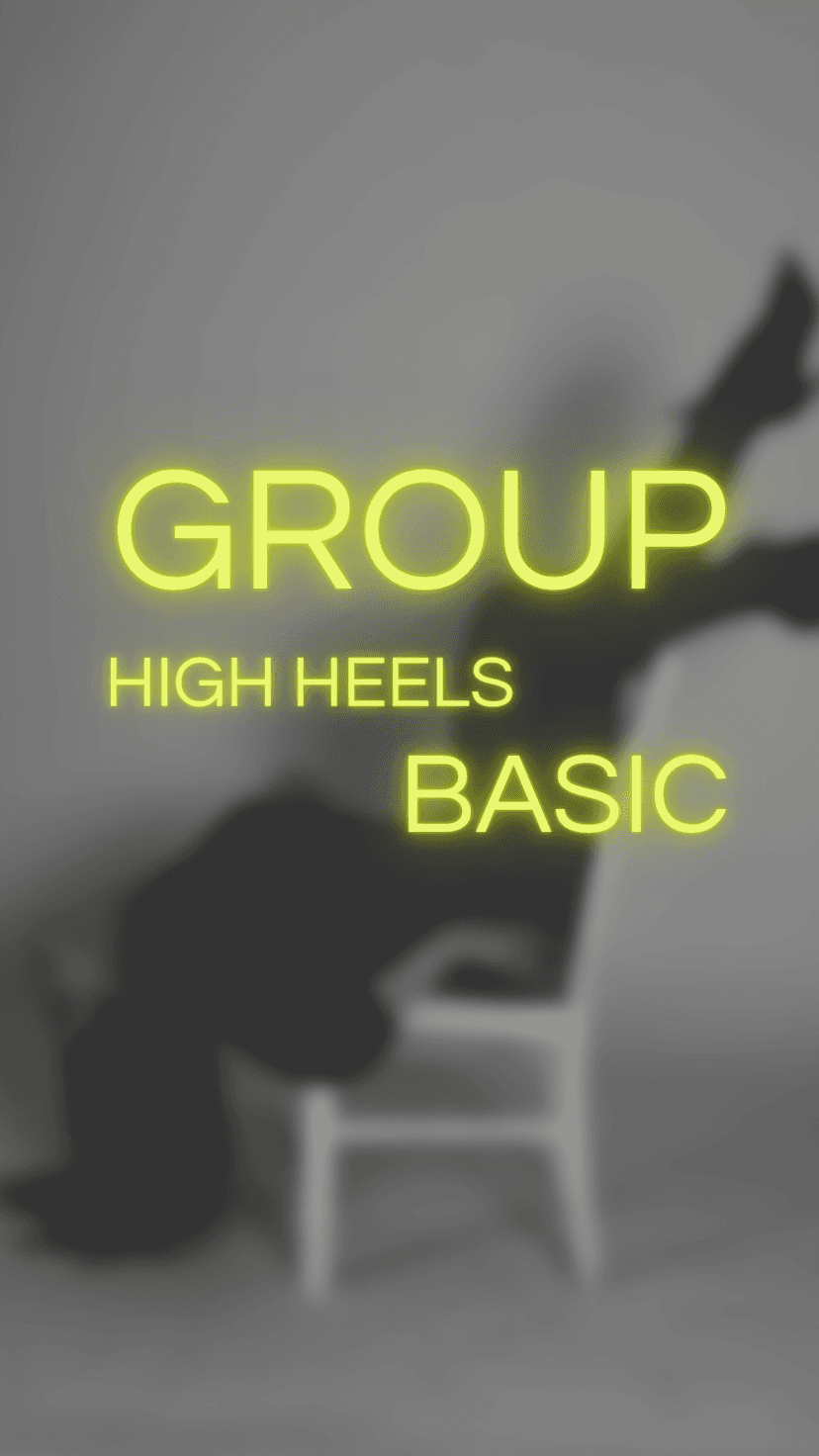 Sensual / high heels dance